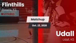 Matchup: Flinthills vs. Udall  2020