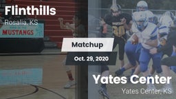 Matchup: Flinthills vs. Yates Center  2020
