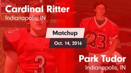 Matchup: Cardinal Ritter vs. Park Tudor  2016
