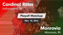 Matchup: Cardinal Ritter vs. Monrovia  2016