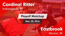 Matchup: Cardinal Ritter vs. Eastbrook  2016