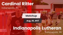 Matchup: Cardinal Ritter vs. Indianapolis Lutheran  2017