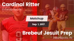 Matchup: Cardinal Ritter vs. Brebeuf Jesuit Prep  2017