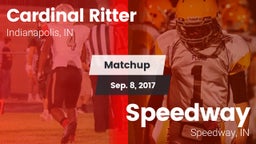 Matchup: Cardinal Ritter vs. Speedway  2017