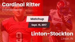 Matchup: Cardinal Ritter vs. Linton-Stockton  2017