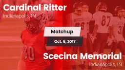 Matchup: Cardinal Ritter vs. Scecina Memorial  2017