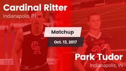 Matchup: Cardinal Ritter vs. Park Tudor  2017