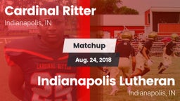 Matchup: Cardinal Ritter vs. Indianapolis Lutheran  2018