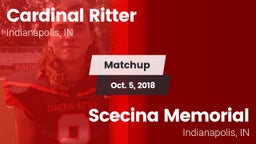 Matchup: Cardinal Ritter vs. Scecina Memorial  2018