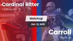 Matchup: Cardinal Ritter vs. Carroll  2018