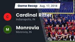 Recap: Cardinal Ritter  vs. Monrovia  2018