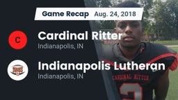 Recap: Cardinal Ritter  vs. Indianapolis Lutheran  2018