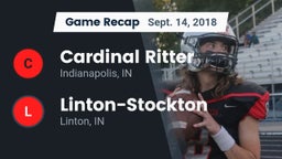 Recap: Cardinal Ritter  vs. Linton-Stockton  2018