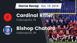 Recap: Cardinal Ritter  vs. Bishop Chatard  2018