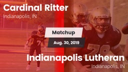 Matchup: Cardinal Ritter vs. Indianapolis Lutheran  2019