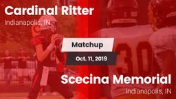 Matchup: Cardinal Ritter vs. Scecina Memorial  2019