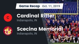 Recap: Cardinal Ritter  vs. Scecina Memorial  2019
