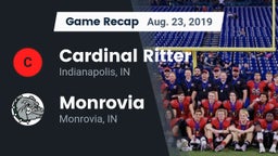 Recap: Cardinal Ritter  vs. Monrovia  2019