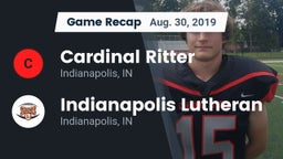 Recap: Cardinal Ritter  vs. Indianapolis Lutheran  2019