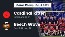 Recap: Cardinal Ritter  vs. Beech Grove  2019