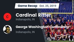 Recap: Cardinal Ritter  vs. George Washington Community  2019