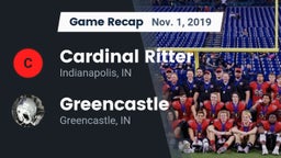 Recap: Cardinal Ritter  vs. Greencastle  2019