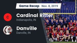 Recap: Cardinal Ritter  vs. Danville  2019