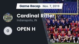 Recap: Cardinal Ritter  vs. OPEN H 2019