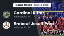 Recap: Cardinal Ritter  vs. Brebeuf Jesuit Prep  2020