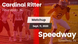 Matchup: Cardinal Ritter vs. Speedway  2020