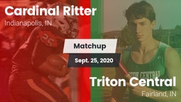 Matchup: Cardinal Ritter vs. Triton Central  2020