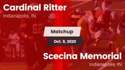 Matchup: Cardinal Ritter vs. Scecina Memorial  2020