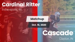 Matchup: Cardinal Ritter vs. Cascade  2020