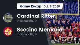 Recap: Cardinal Ritter  vs. Scecina Memorial  2020
