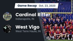 Recap: Cardinal Ritter  vs. West Vigo  2020
