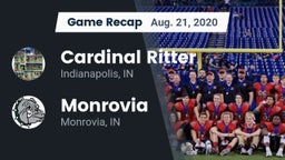 Recap: Cardinal Ritter  vs. Monrovia  2020