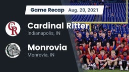 Recap: Cardinal Ritter  vs. Monrovia  2021