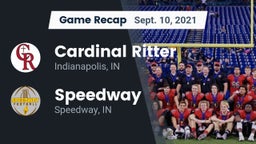 Recap: Cardinal Ritter  vs. Speedway  2021
