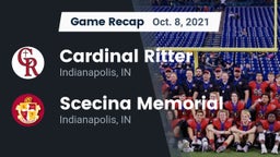Recap: Cardinal Ritter  vs. Scecina Memorial  2021
