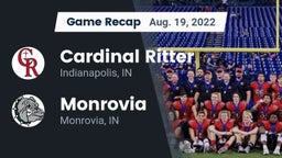 Recap: Cardinal Ritter  vs. Monrovia  2022