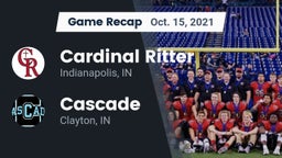 Recap: Cardinal Ritter  vs. Cascade  2021