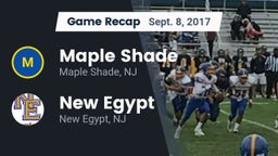 Recap: Maple Shade  vs. New Egypt  2017