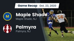 Recap: Maple Shade  vs. Palmyra  2020