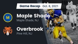 Recap: Maple Shade  vs. Overbrook  2021