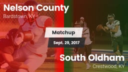 Matchup: Nelson County vs. South Oldham  2017