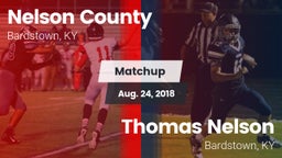 Matchup: Nelson County vs. Thomas Nelson  2018