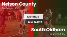 Matchup: Nelson County vs. South Oldham  2018