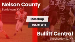 Matchup: Nelson County vs. Bullitt Central  2018