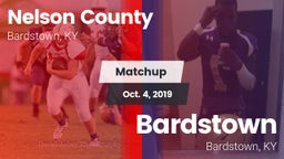 Matchup: Nelson County vs. Bardstown  2019