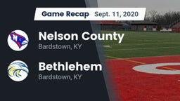 Recap: Nelson County  vs. Bethlehem  2020